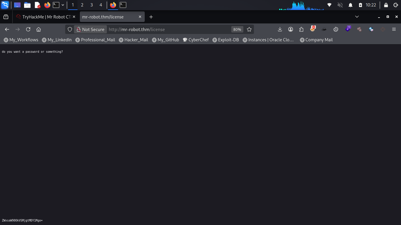 Navigating to license file in browser
