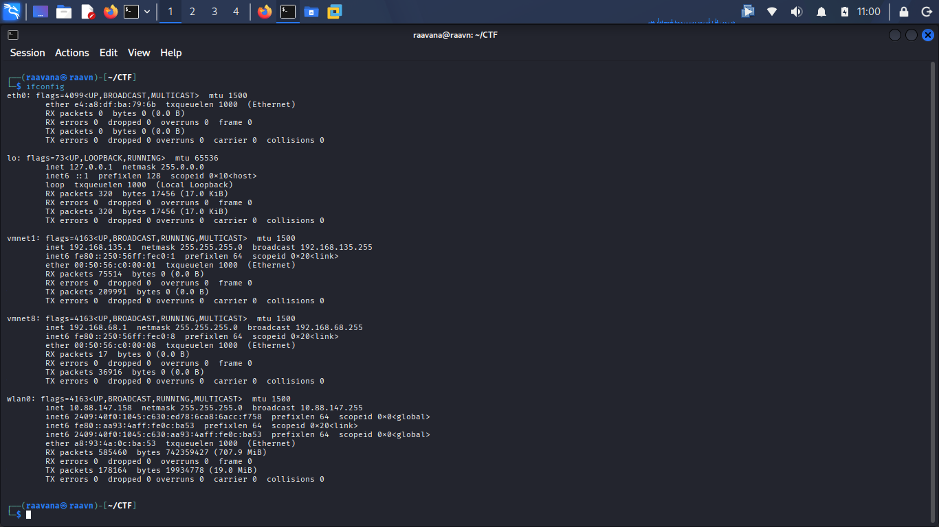 arp-scan interface selection